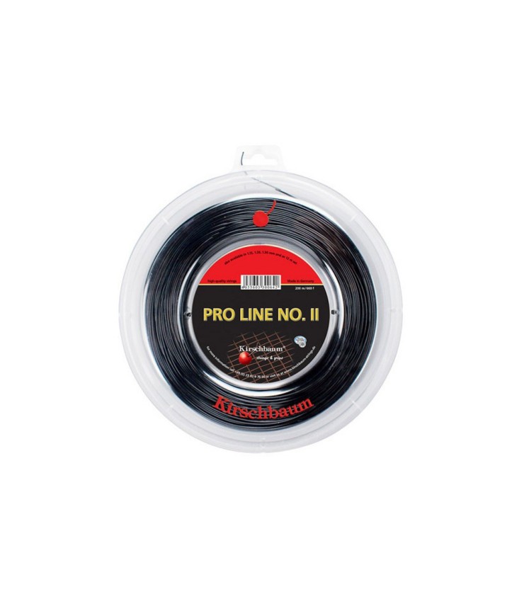 Kirschbaum Pro Line 2 Noir 200m 1