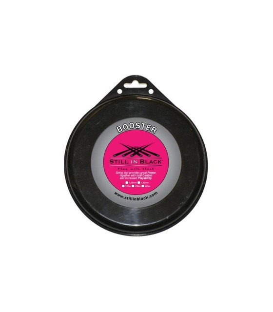 String Reel Still in Black Booster 200m 1