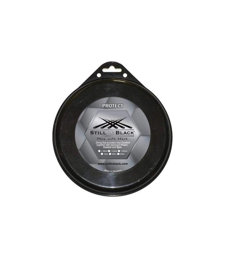 Cordage Bobine ainda em preto protege 200m 1