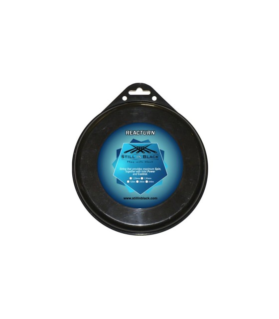 String Reel Still in Black Reheat 200m 1