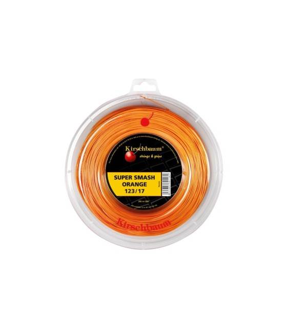 Kirschbaum Supersmash orange cordage 200m 1