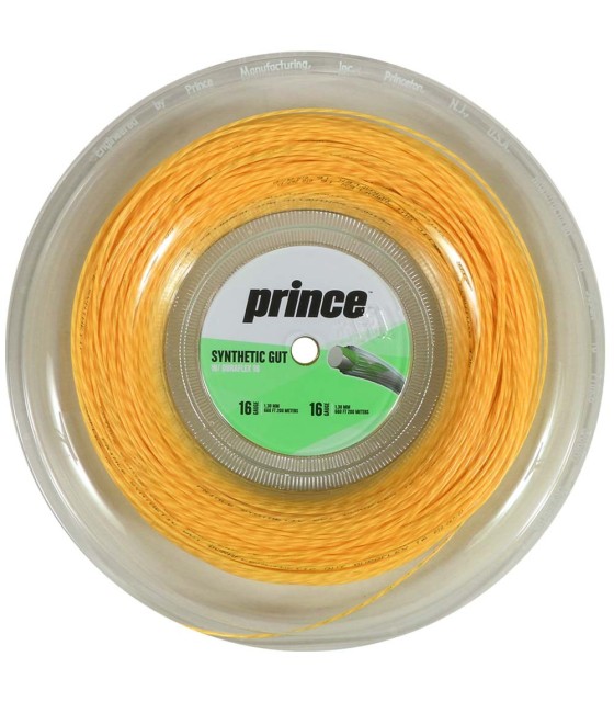 Cordage Prince Synthetic Gut Duraflex 200m 1