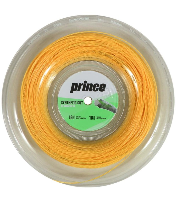 Cordage Prince Synthetic Gut Duraflex 200m 1