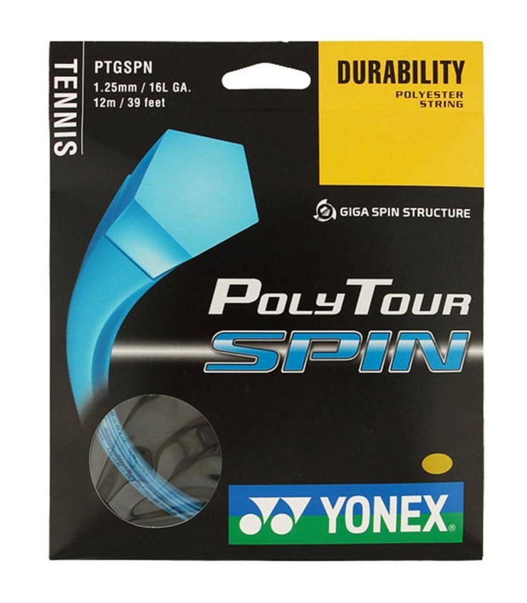 Yonex Cordage Poly Tour Spin 12m 1