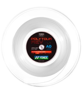 Yonex Cordage Poly Tour Rev White 200m 1