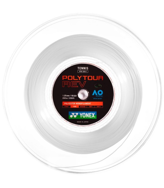 Yonex String Poly Tour Rev White 200m 1