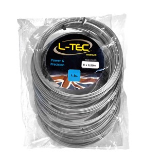 Cordage L-TEC 4S grau 8x 6,50m 1