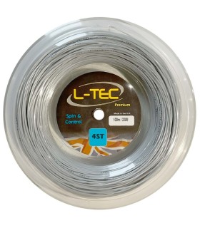 Spulenspule L-TEC 4ST grau 100m 1