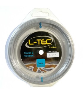 Cordage L-TEC 4S grau 2x 6,40 m 1