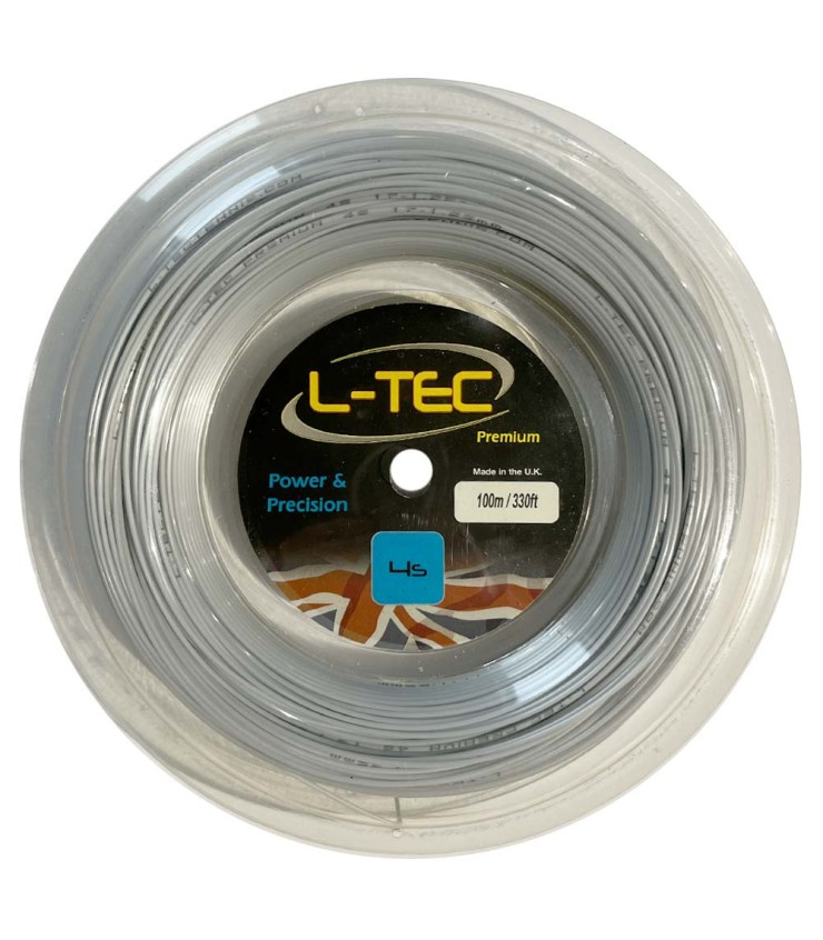 Cordage L-TEC 4S Grigio 100m 1