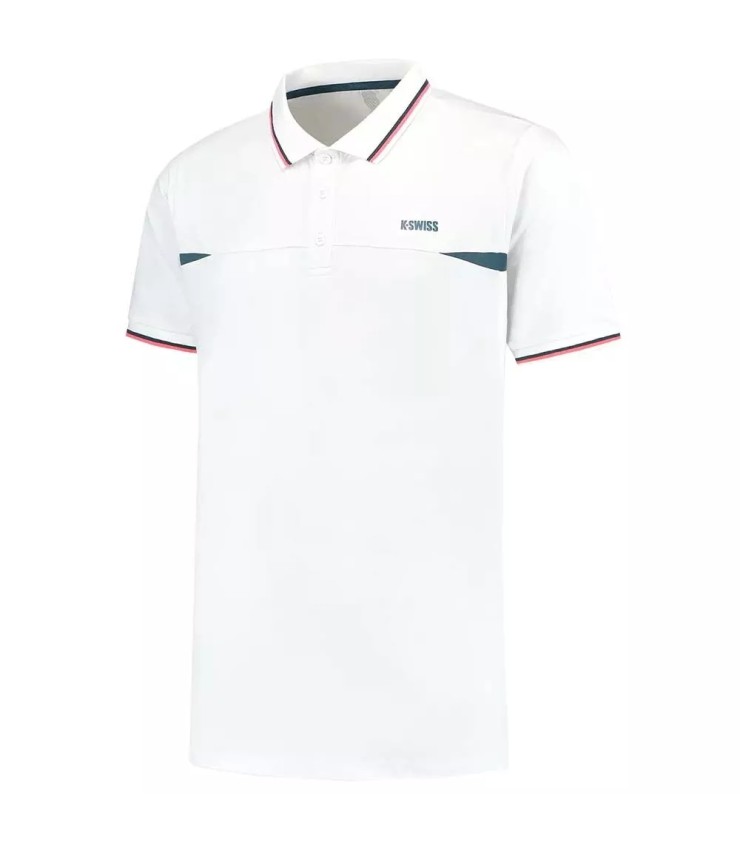 K-Swiss Hypercourt White Polo | IPONTENNIS