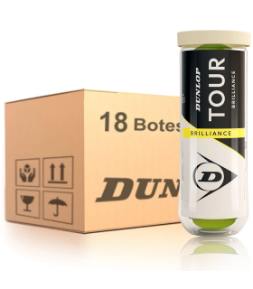 CAJÓN DUNLOP Tour Brillance B4 18 LATTINE | Ipontennis