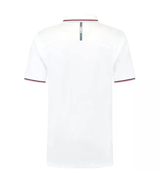 Polo Blanc K-Swiss Hypercourt | IPONTENNIS
