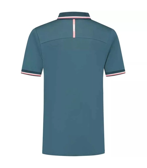 K-Swiss Hypercourt Petroleumblaues Polo | IPONTENNIS