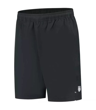 Shorts Noirs K-Swiss Hypercourt | IPONTENNIS