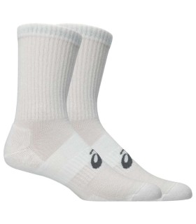 ASICS CREW WHITE X3 SOCKS 1