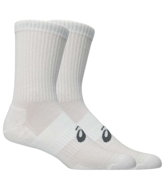 Asics Crew White X3 Chaussettes 1