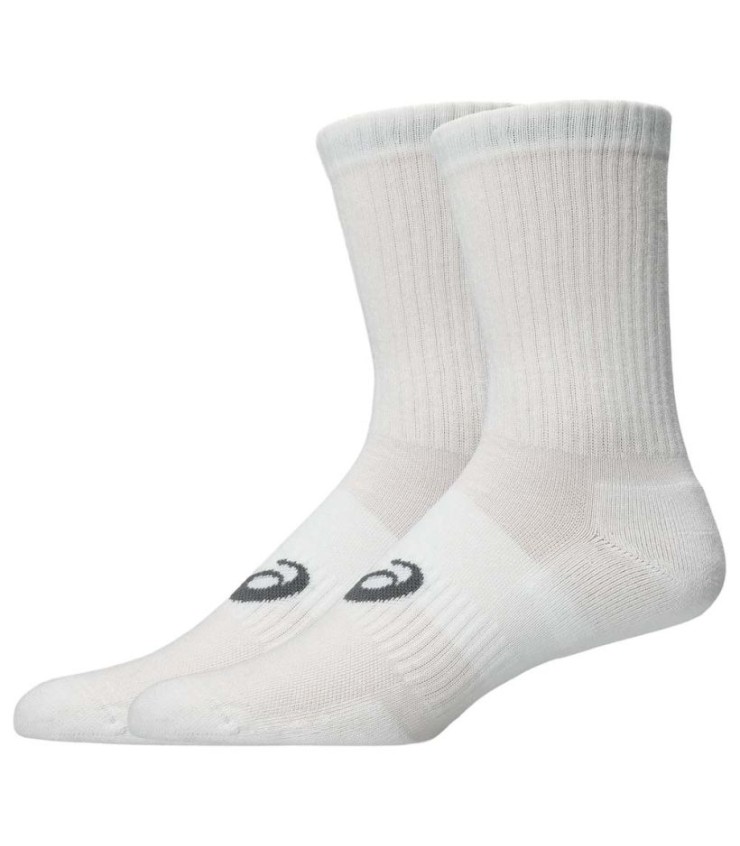 Asics Crew White x3 Socks 2