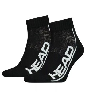 SOCKS Head Performance Short x 2 Black 1