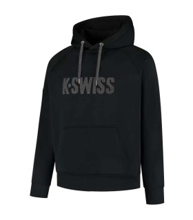 K-Swiss Hypercourt Hoodie schwarz 1