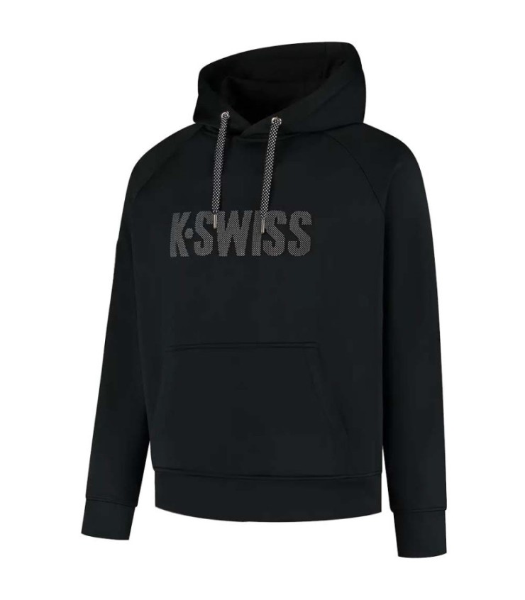 K-Swiss Hypercourt Hoodie schwarz 1