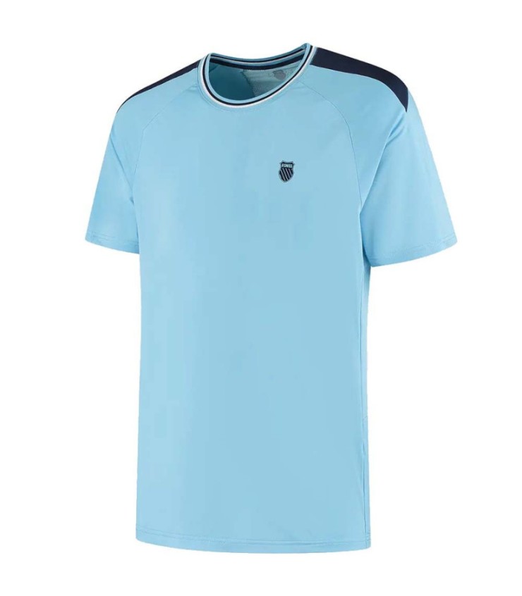K-Swiss Hypercourt Malha De Malha 5 Camiseta Azul 1