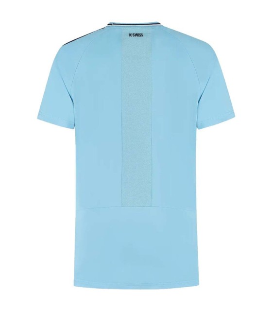 K-Swiss Hypercourt Malha De Malha 5 Camiseta Azul 2
