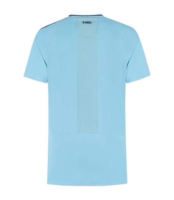 K-Swiss Hypercourt Malha De Malha 5 Camiseta Azul 2