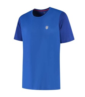 K-Swiss Hypercourt T-Stück Jacquard Blue 1