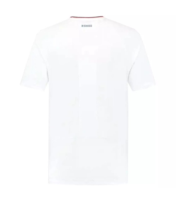 K-Swiss Hypercourt Mesh Tennisshirt Weiß | IPONTENNIS