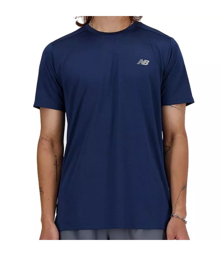 Novo Balanço Essentials T-shirt Azul Marinho 1