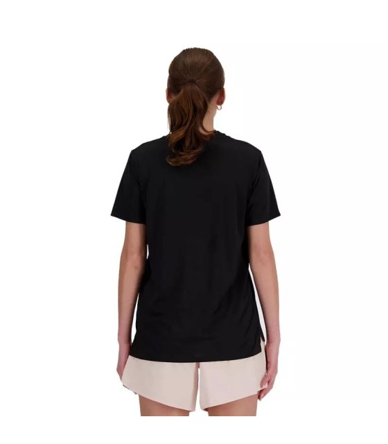 T-shirt New Balance Essentials Black 2