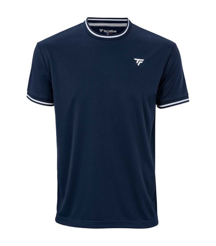 Tecnifibre Team Tech Junior T-Shirt Navy Blue 1