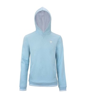 Tecnifibre Team Terry Hoodie Himmelsblau 1