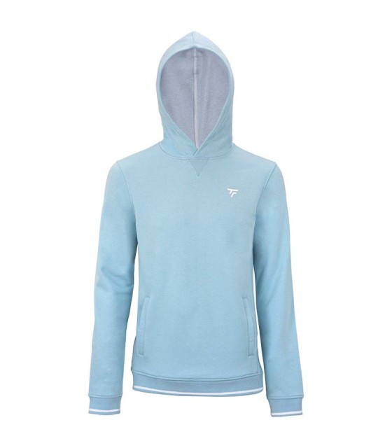 Tecnifibre Team Terry Hoodie Sky Blue 1