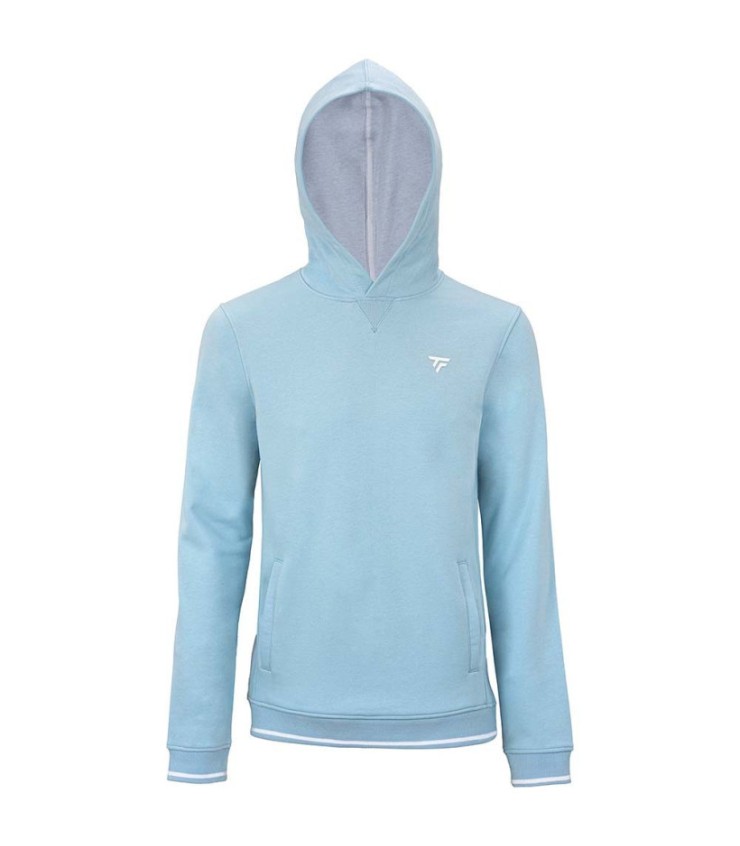 Tecnifibre Team Terry Hoodie Sky Blue 1