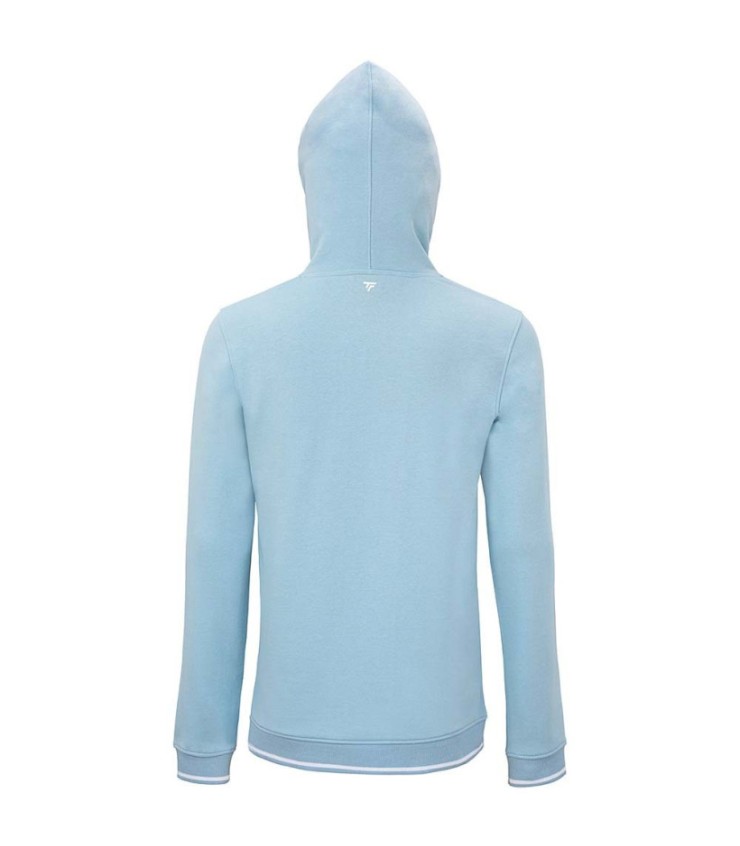 Tecnifibre Team Terry Hoodie Sky Blue 2