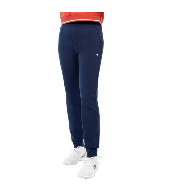 Tecnifibre Women's Team Terry Pants Navy Blue 3