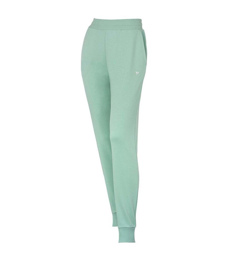 Tecnifibre Team Terry Pants Women Pastel Green 1