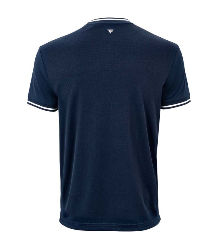Tecnifibre Team Tech T-Shirt Navy Blue 2