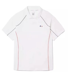 Lacoste Chemise de polo d'équipe de tennis nationale française 1