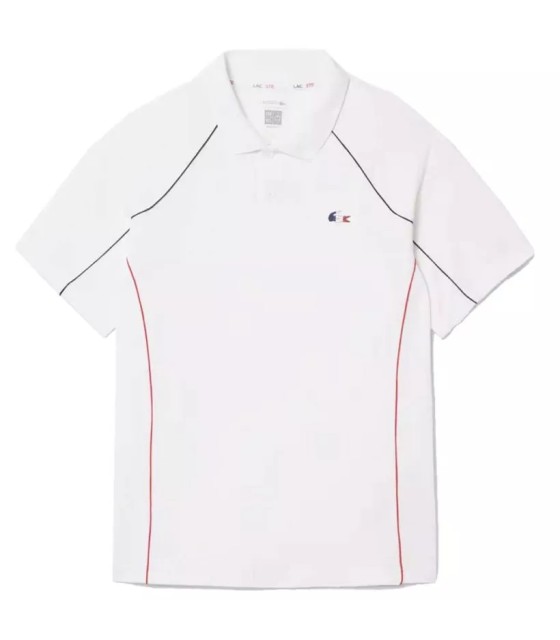 Lacoste Chemise de polo d'équipe de tennis nationale française 1