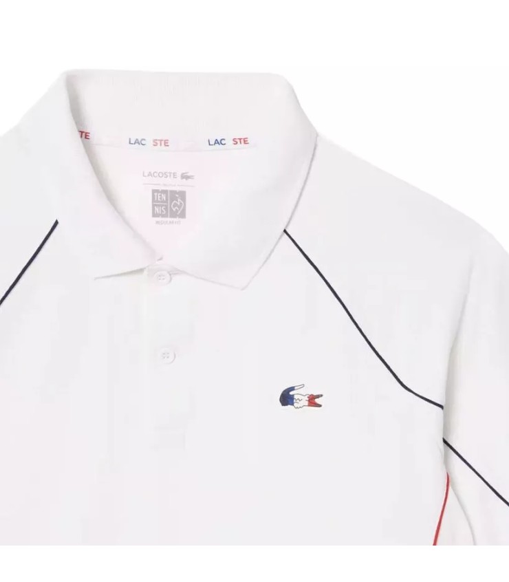 Lacoste Camisa polo da equipe nacional francesa do tênis 2