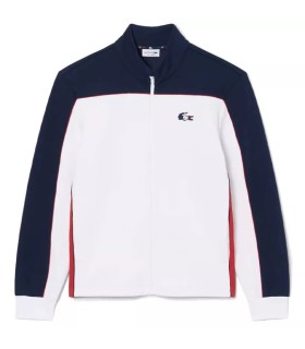 Lacoste Jaqueta de zip-up do tênis nacional francês 1