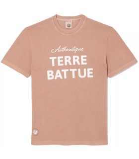 Lacoste Roland Garros Unisexe Clay Court T-shirt 1