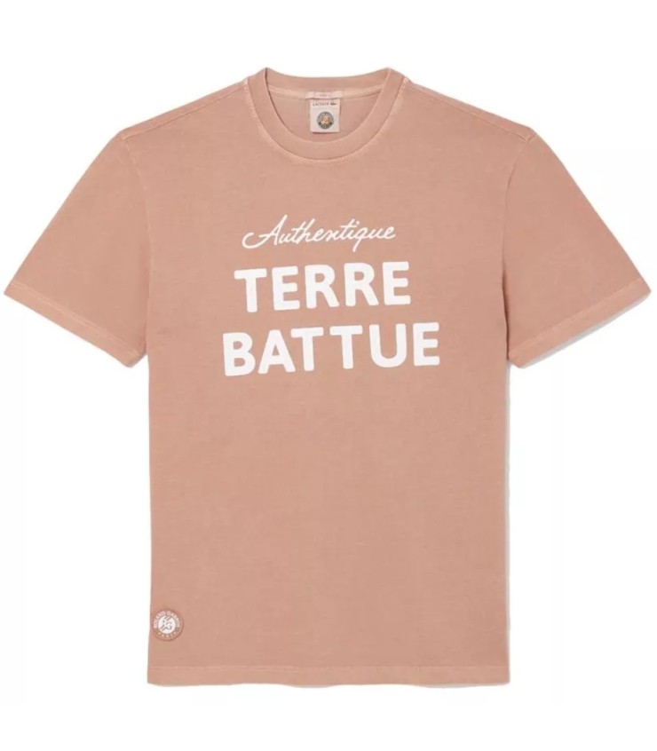 Lacoste Roland Garros Unisex Clay Court T-Shirt 1