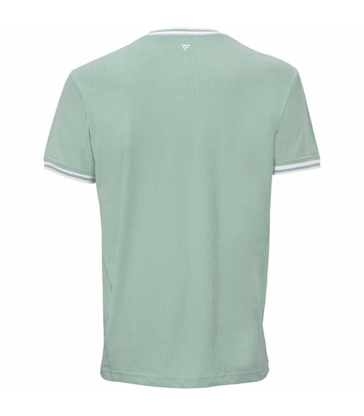 Tecnifibre Team Stretch Pastell Grünes T-Shirt 2