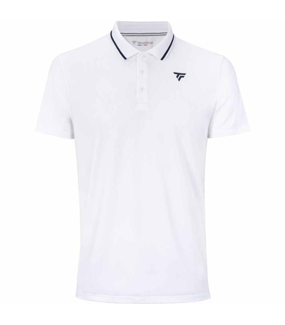 Tecnifibre Team Tech White Polo 1