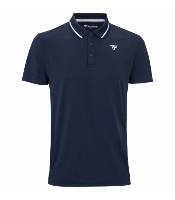 Tecnifibre Team Tech Navy Blue Polo 1