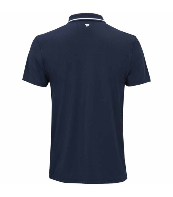 Tecnifibre Team Tech Tech Navy Blue Polo 2